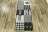 Antypoślizgowy Dywan Kuchenny Flex 19053/08 grey Grafit