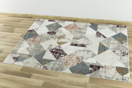 Dywan Luxess 10128 somon patchwork