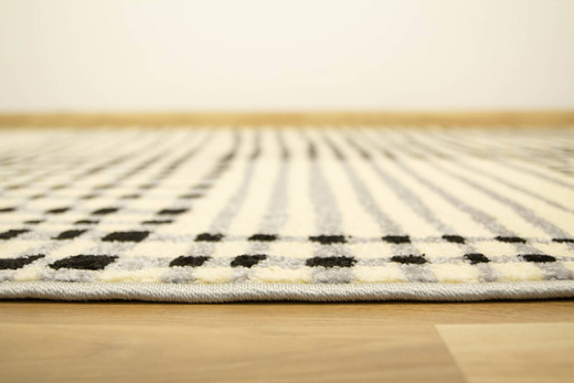 Dywan Agnella Funky Fim Szary