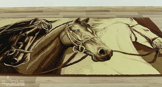 Makata Dywan trójka beż