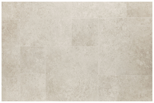 Wykładzina PCV Ultimate Ivory Moon Szary Beton Płytki szerokość 2,5 m