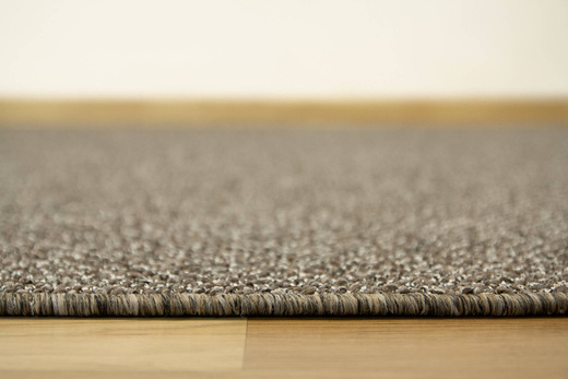 Wykładzina Pętelkowa Flamingo 8527 Brąz Srebrny Antracyt szerokość 4 m