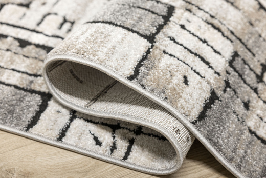 Chodnik Matara P157A l.grey/sp.antra szerokość 80 cm