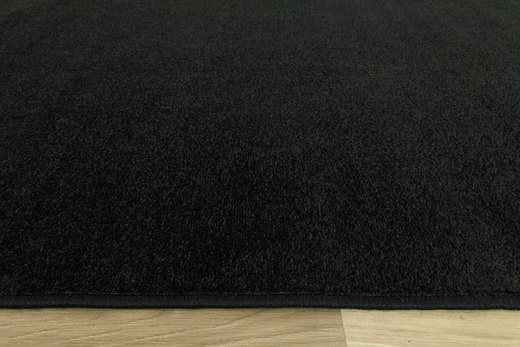 Wykładzina Dynasty 78 czarny szerokość 4 m