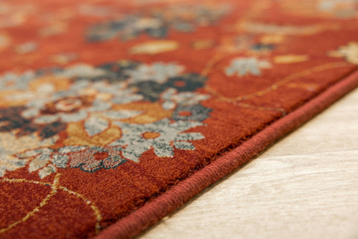 Wełniany Dywan Dywilan Superior Latica Rubin Ornament