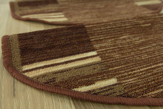 Nakładki półokrągłe adagio 17 brąz