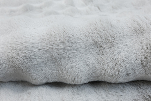 Dywan Oslo Bubble Jasny Szary Rabbit Królik