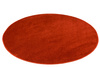 Okrągły Dywan Lima 2081A Red Czerwony