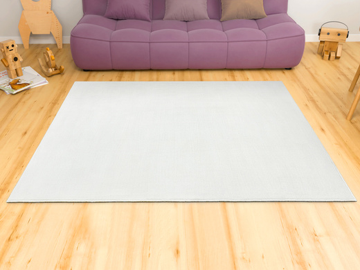 Dywan Plush Cream Antypoślizgowy Krem Rabbit