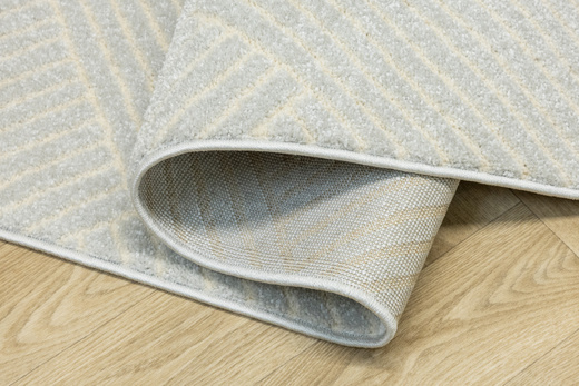 Dywan Matara N963A l.grey/sp.cream Jasny Szary Krem Linie