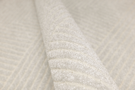 Dywan Matara N963A l.grey/sp.cream Jasny Szary Krem Linie