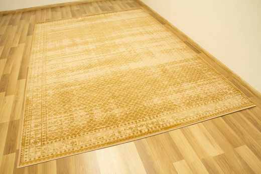 Wełniany Dywan Dywilan Omega Isma 2469 Krem Beż