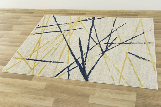 Dywan EMILY 2355A d.blue/bone