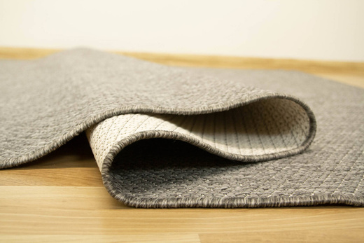 Dywan Dwustronny Sznurkowy Brussels 205668/10010 silver Outdoor