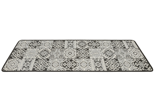 Antypoślizgowy Dywan FLEX 19636/91 Brąz Beż Patchwork