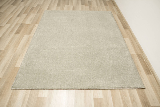 Miękki Gęsty Dywan Sakura 140 Oliwka Beż Krem Melanż