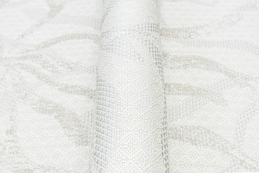 Dywan Sznurkowy Haga 04720A l.grey/cream Szary Beż Krem Kwiaty Outdoor