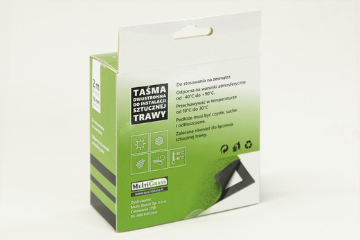 Taśma dwustronna MultiGrass do instalacji sztucznej trawy