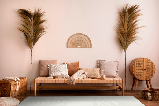 Dywan Misha E945A cream/cream Krem Geo