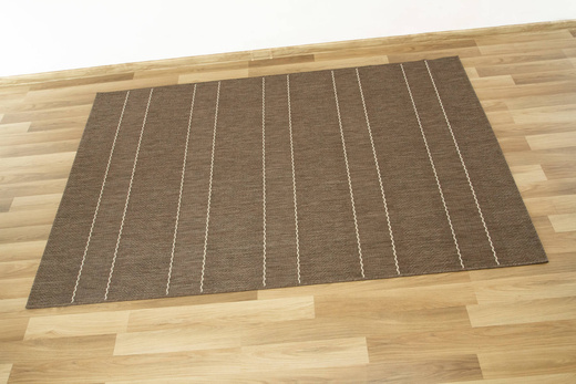 Dywan Sznurkowy Split 48061/78 Brąz Krem Pasy