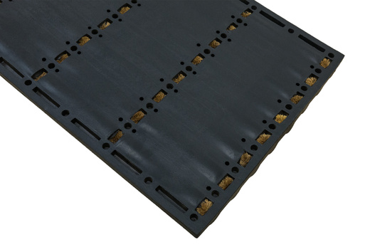 Antypoślizgowa Wycieraczka Druciana 004 Kokosowa