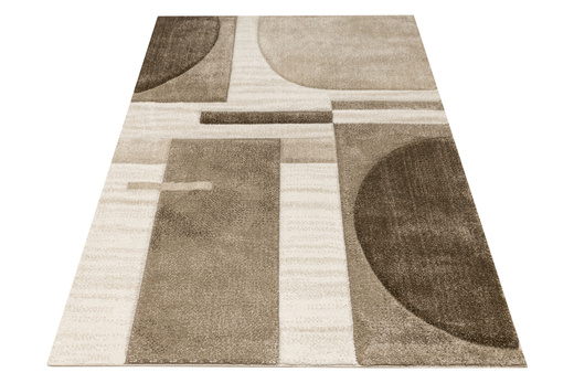 Dywan Kandy N379A white/m.beige Beż Brąz Fryz