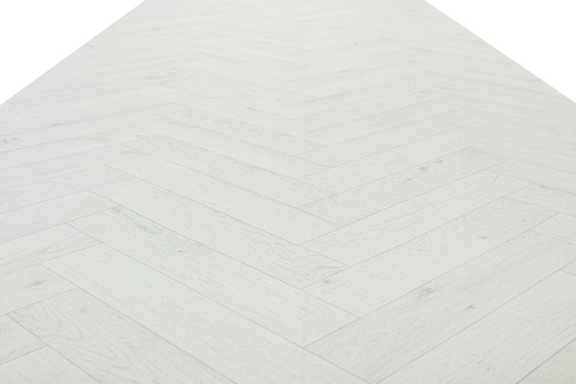 Wykładzina PCV Smartex Oak Chevron 009S Krem Jodełka szerokość 1 m