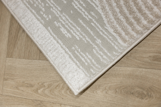 Dywan Matara N745A white/l.beige Beż Krem Kaszmir Geometria Półkola