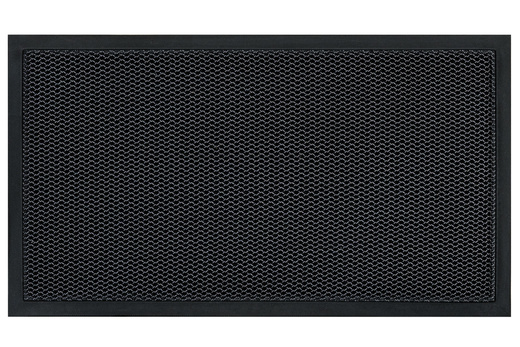 Wycieraczka Net 3D Czarna Szara