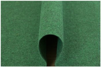 Wykładzina star bez filcu 42 butelkowa zieleń szerokość 4 m