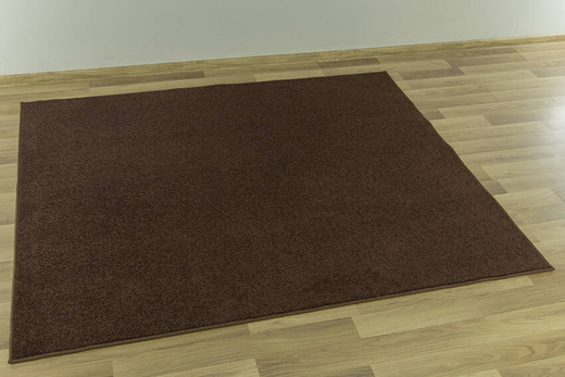 Dywan California twist 94 Brązowy