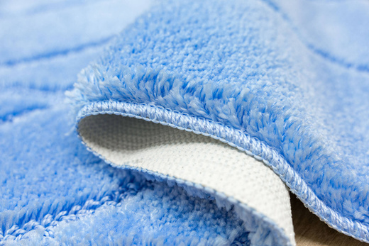 Dywanik Łazienkowy Antypoślizgowy Honey Light Blue Błękitny