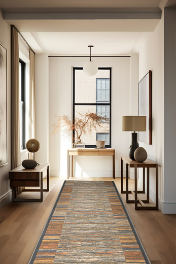 Chodnik Antypoślizgowy Adagio 14 Multi Paski szerokość 80 cm