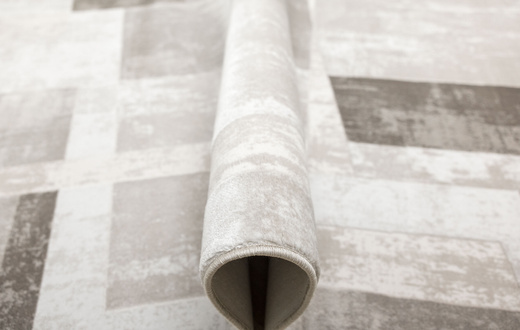 Dywan Selenne GS004A Cream/Beige Szary Beżowy Ksztalt