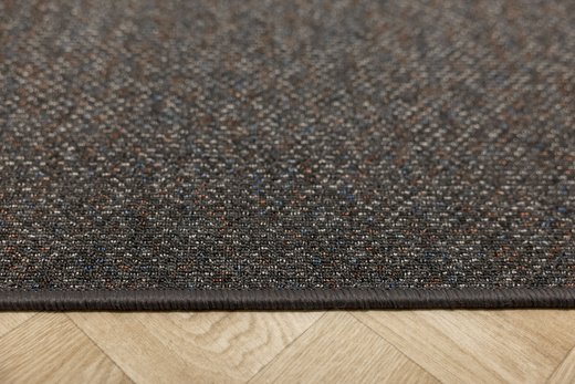 Dywan pętelkowy Jumbo 3528 Grafit Melanż Poliamid