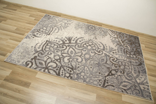 Dywan Wełniany Dywilan Moon Boho Silver