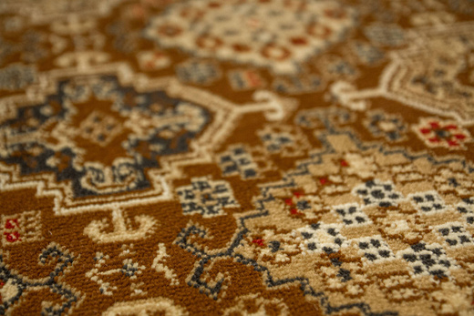 Dywan Ornamentowy Agnella Standard Ines Jasny Brąz