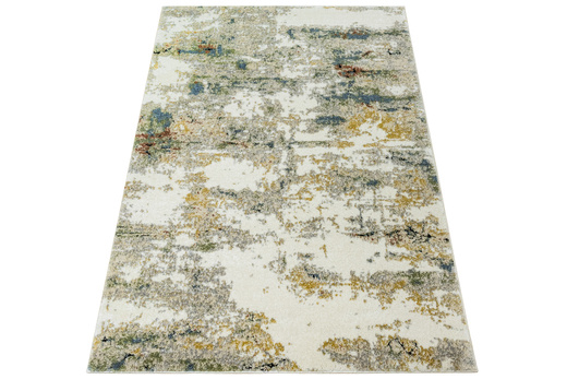 Dywan Bosa K424A cream/beige Kremowy Szary Abstrakcja