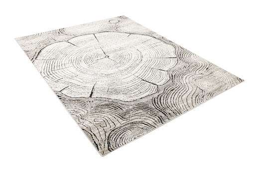 Dywan Matara P156A l.grey/sp.antr Szary Beż Krem Pień