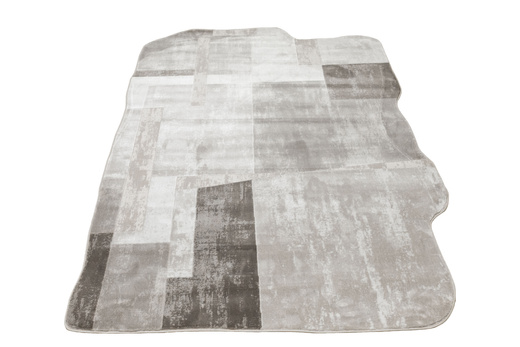 Dywan Selenne GS004A Cream/Beige Szary Beżowy Ksztalt