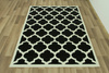 Dywan LUNA 503370/50934 black koniczyna marokańska