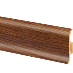 Listwa przypodłogowa Premium Cezar 2,5 m 143 dąb medoł mat