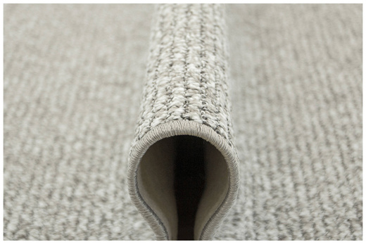 Wykładzina Ohio 8122 Silver Jasny Szary szerokość 5 m