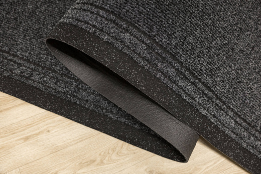 Chodnik Podgumowany Igłowany Sydney 20 Ciemny Szary szer. 80 cm