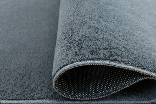 Dywan Plush Grey Antypoślizgowy Szary Rabbit