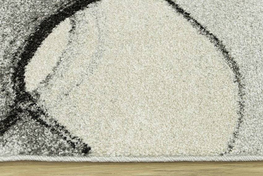 Chodnik Rio C443A jasny szary szerokość 100 cm