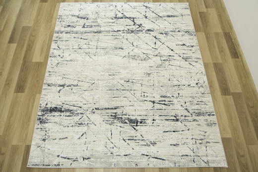 Dywan DAVINCI 3901A d.blue/beige Z84-45 Krem Niebieski Szary