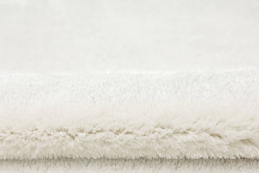 Dywanik Łazienkowy Antypoślizgowy Malmo Biały Shaggy