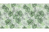 Mata Łazienkowa 265C Monstera szerokość 65 cm 