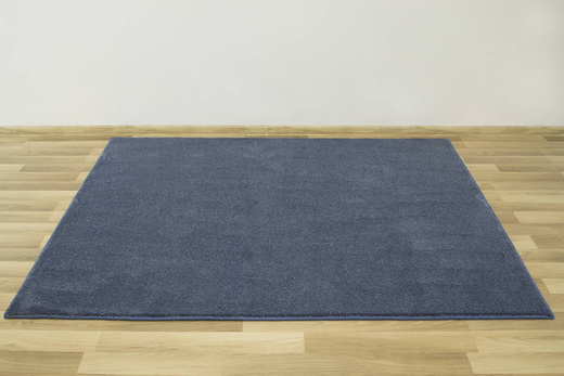 Miękki Gęsty Dywan Hanoi 182 Jeans Błękitny Malanż
